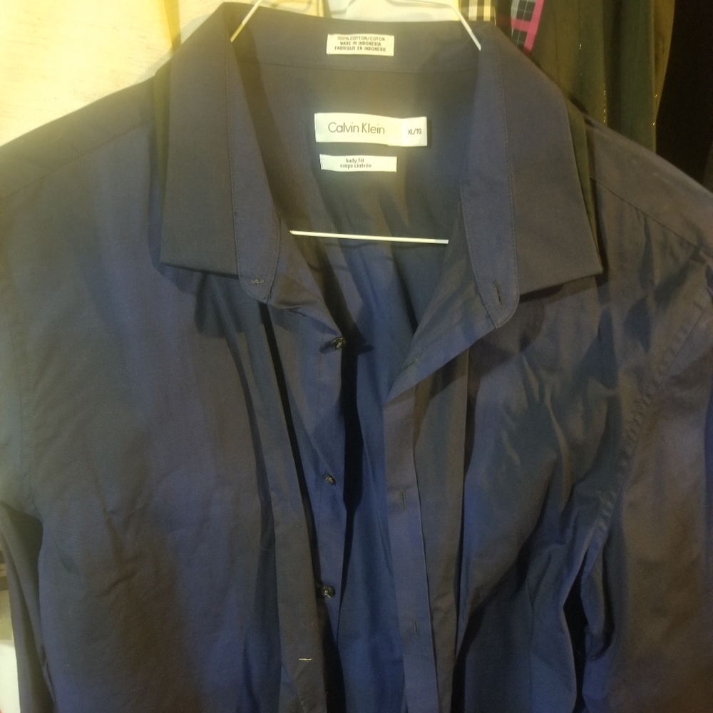 Long sleeved dress shirt